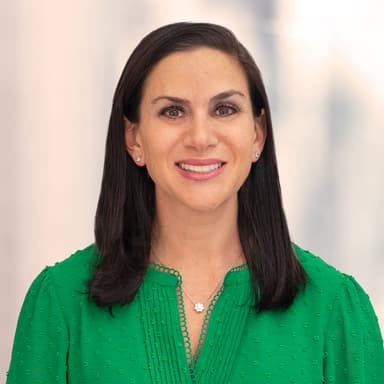 Portrait of Allison Landers, Chief Experience Officer, Banking & Lending at UBS