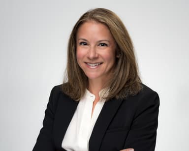 Portrait of Tiffany Menyhart, Chief Customer Officer at The Hershey Company