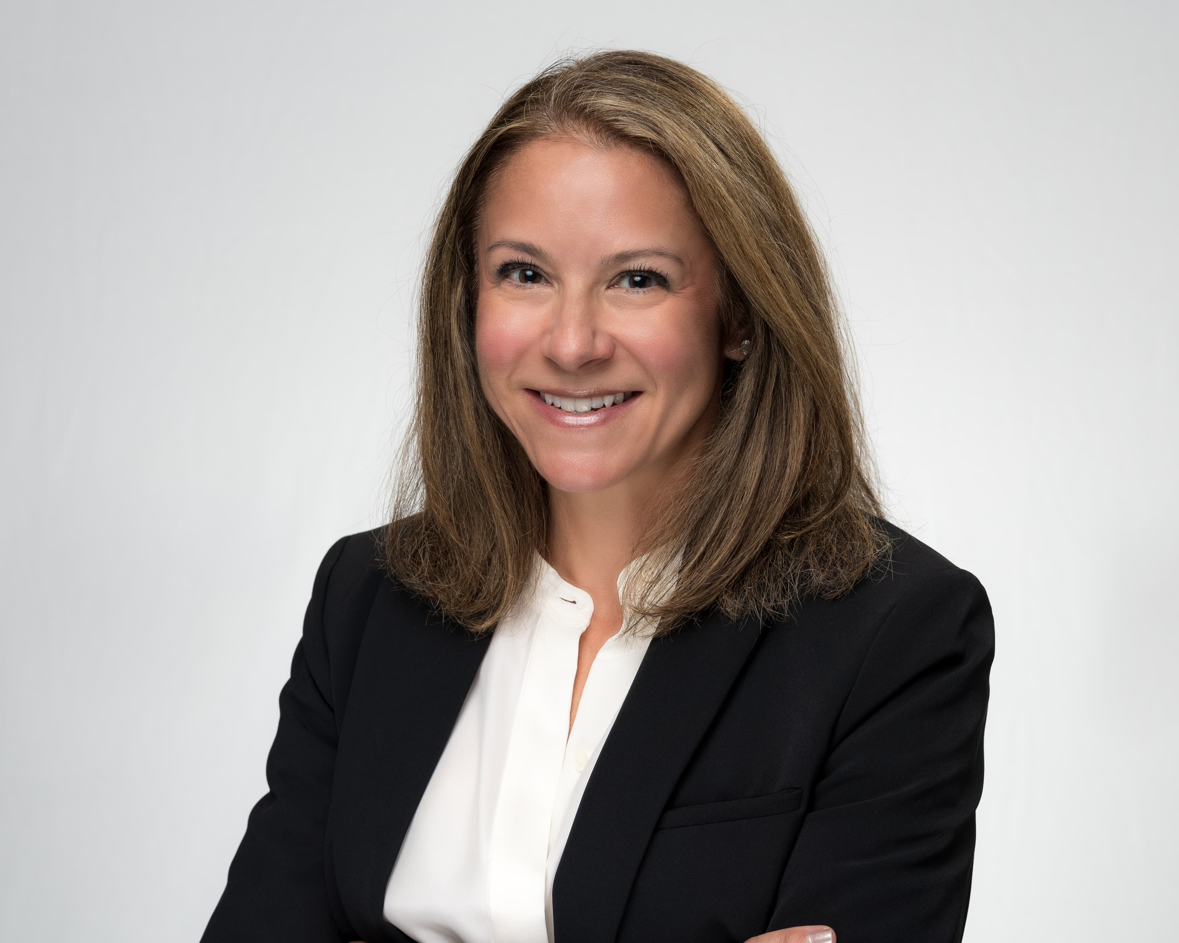 Portrait of Tiffany Menyhart, Chief Customer Officer at The Hershey Company